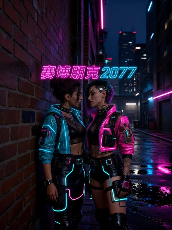 2048短剧作品 赛博朋克2077
